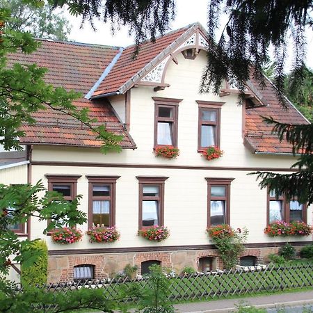 Готель Haus Am Kurpark Санкт-Андреасберг Екстер'єр фото