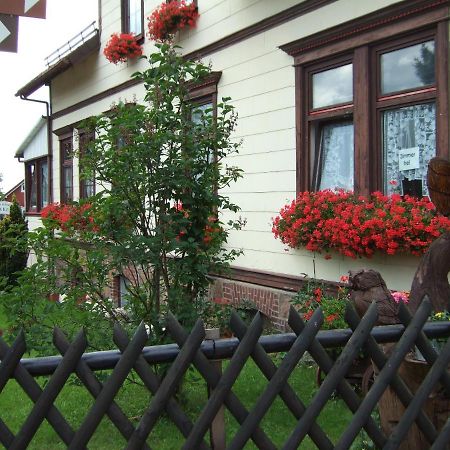 Готель Haus Am Kurpark Санкт-Андреасберг Екстер'єр фото