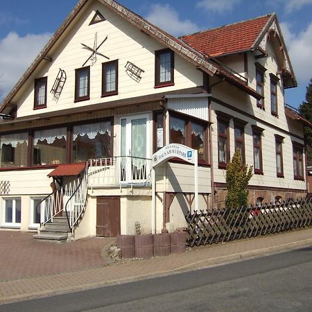 Готель Haus Am Kurpark Санкт-Андреасберг Екстер'єр фото