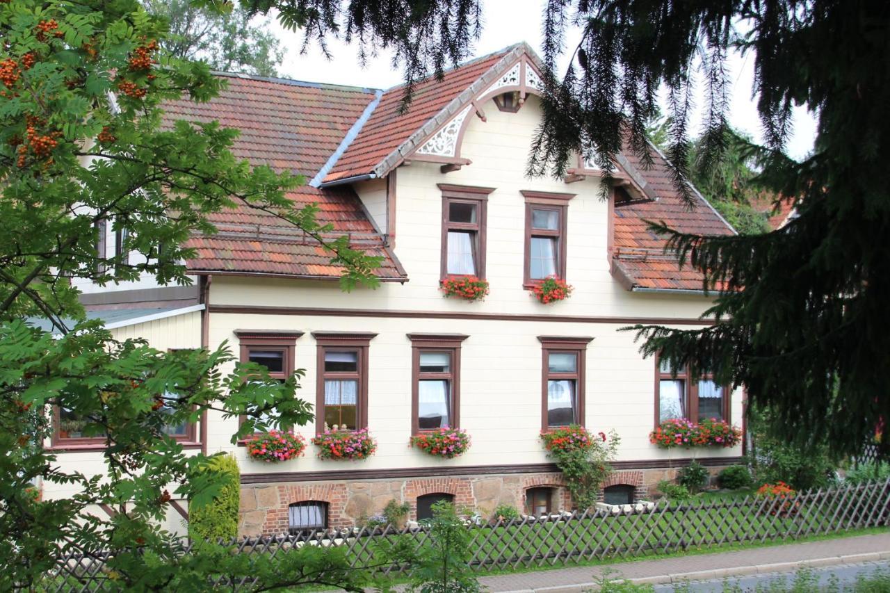 Готель Haus Am Kurpark Санкт-Андреасберг Екстер'єр фото
