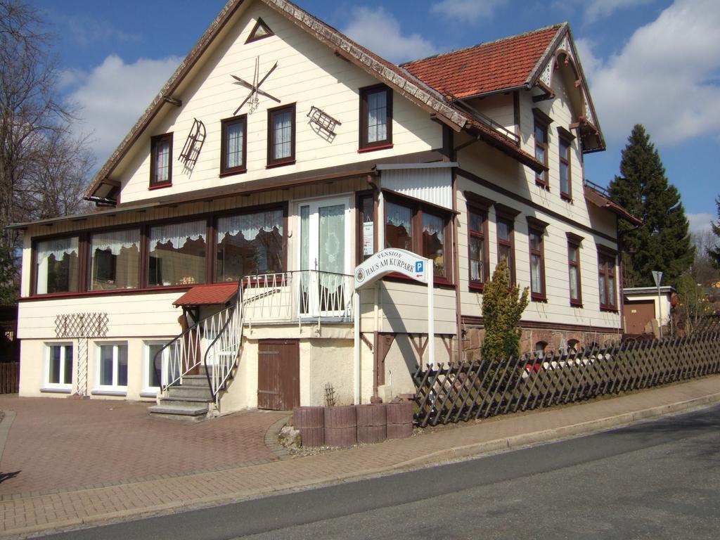 Готель Haus Am Kurpark Санкт-Андреасберг Екстер'єр фото